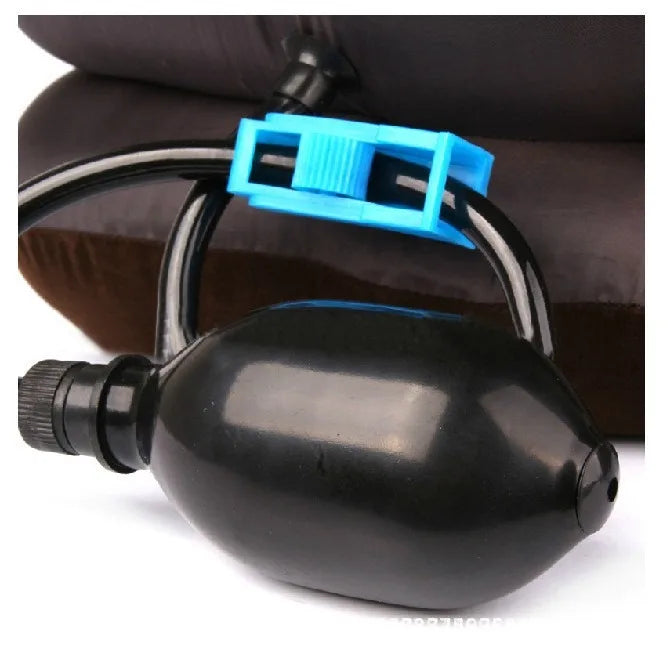 Collier Cervical Orthopédique Gonflable