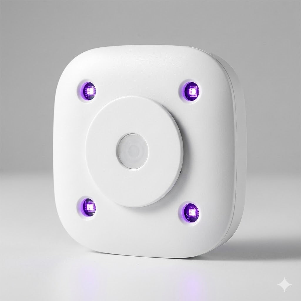 Nettoyant UV intelligent pour cuvette de toilette