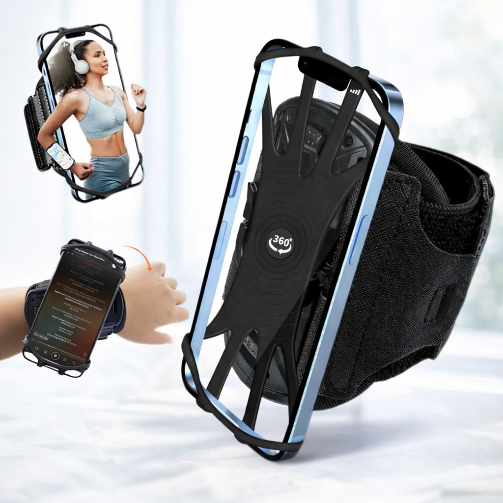 Support Téléphone Universel pour Poignet & Bras