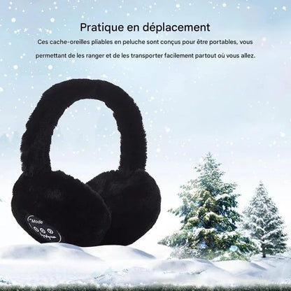 Cache-Oreilles Bluetooth Peluche