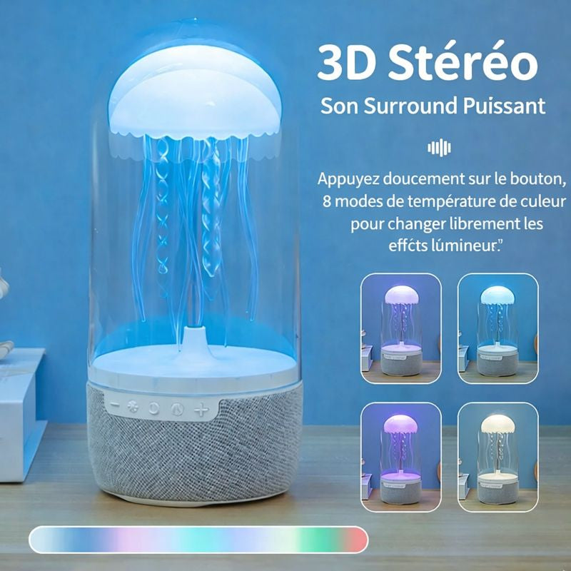 Jellyfish Enceinte Bluetooth Rechargeable