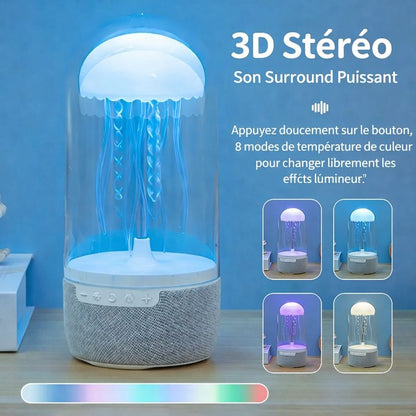 Jellyfish Enceinte Bluetooth Rechargeable