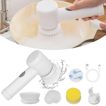 Brosse Électrique de Nettoyage 4-en-1