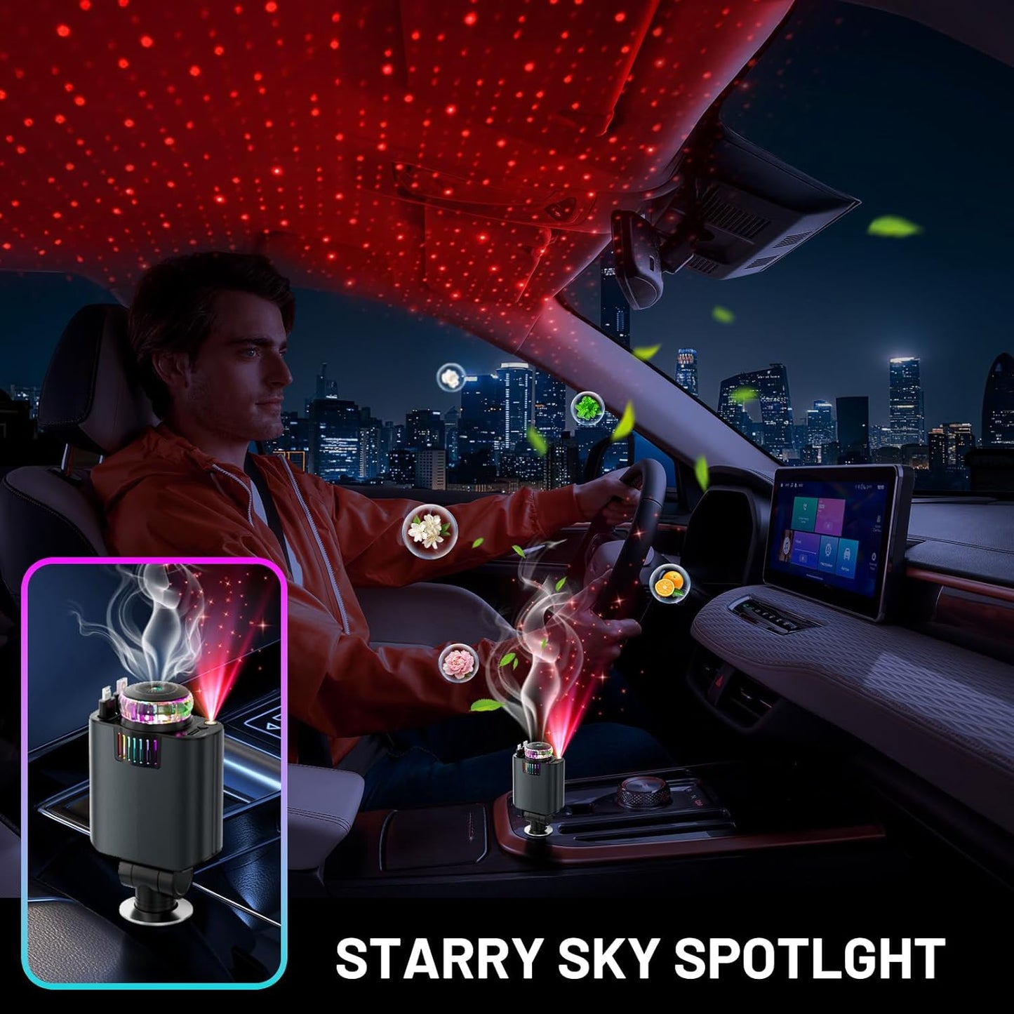 Star Aroma Pro 5in1  Fast Charge 45W Aromathérapie