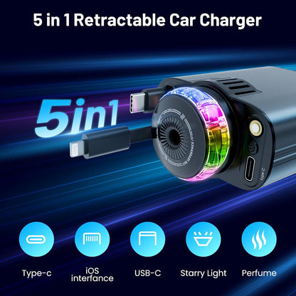 Star Aroma Pro 5in1  Fast Charge 45W Aromathérapie