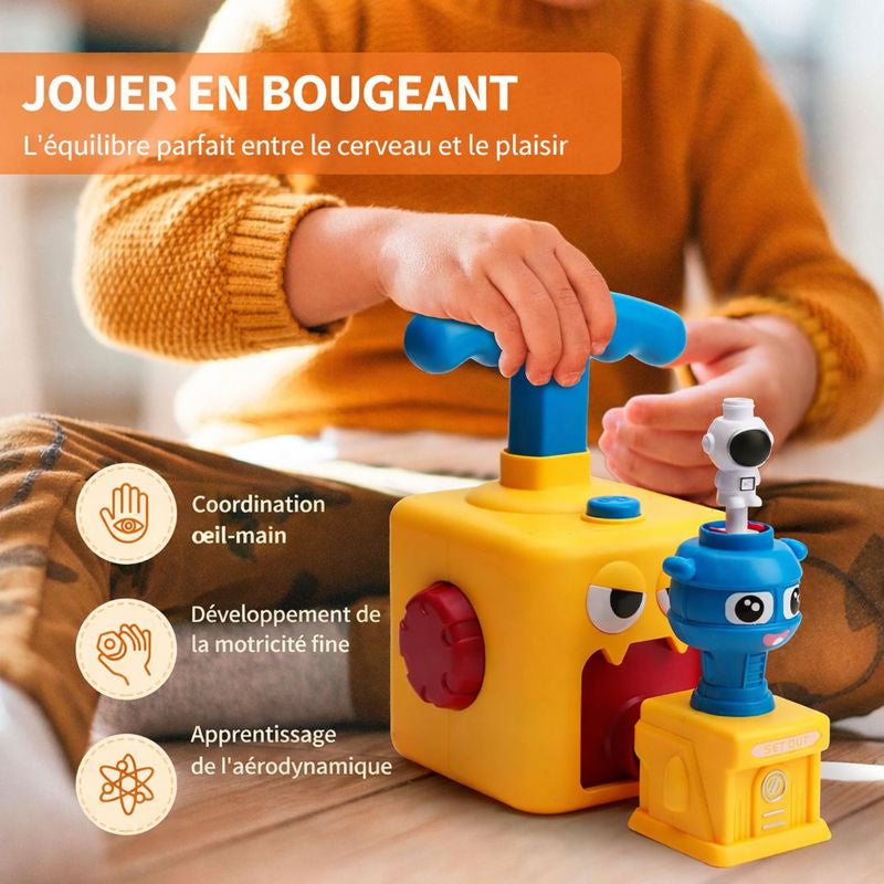 Jouet Ballon à Air Inertiel - Apprendre en Jouant, 100% Sécurisé