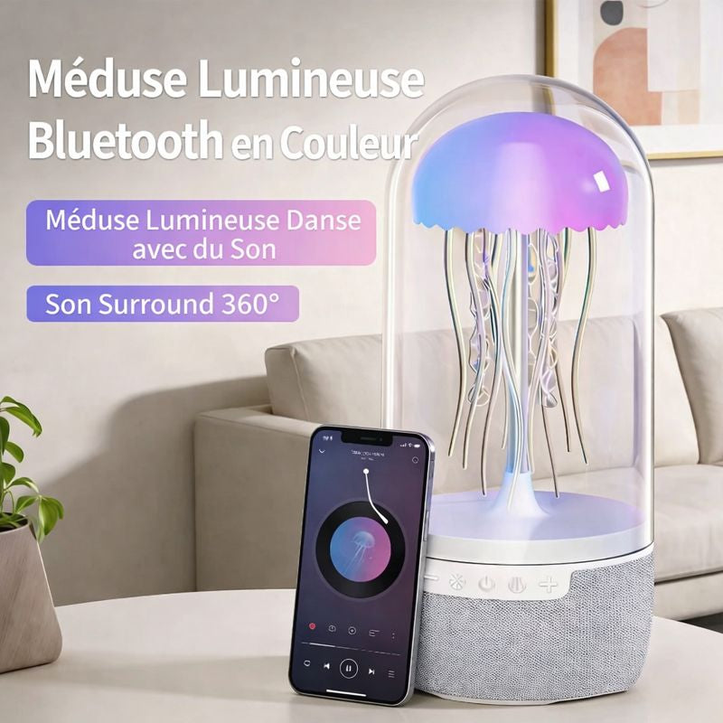 Jellyfish Enceinte Bluetooth Rechargeable