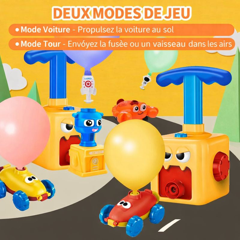 Jouet Ballon à Air Inertiel - Apprendre en Jouant, 100% Sécurisé