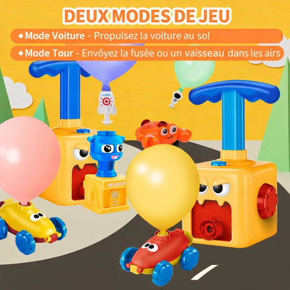 Jouet Ballon à Air Inertiel - Apprendre en Jouant, 100% Sécurisé
