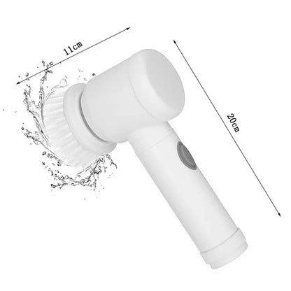 Brosse Électrique de Nettoyage 4-en-1