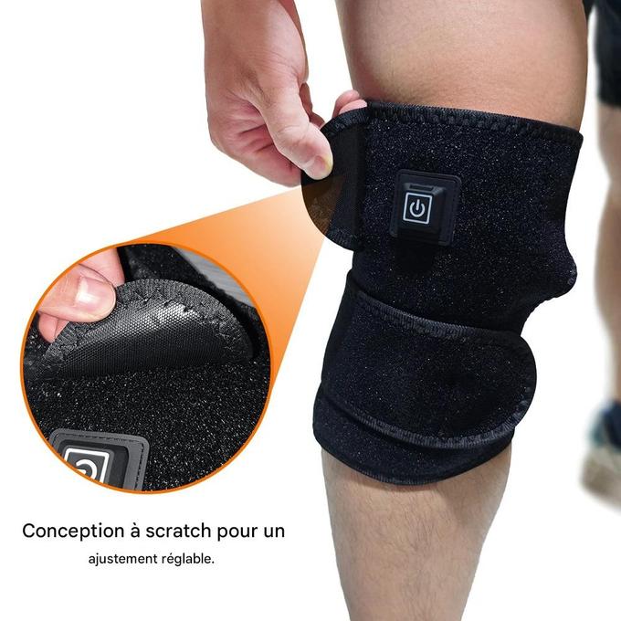 Genouillère Chauffante Portable