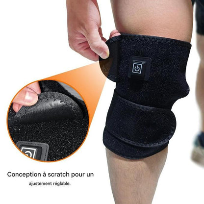 Genouillère Chauffante Portable