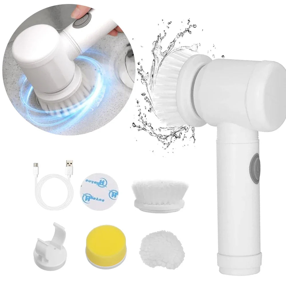 Brosse Électrique de Nettoyage 4-en-1