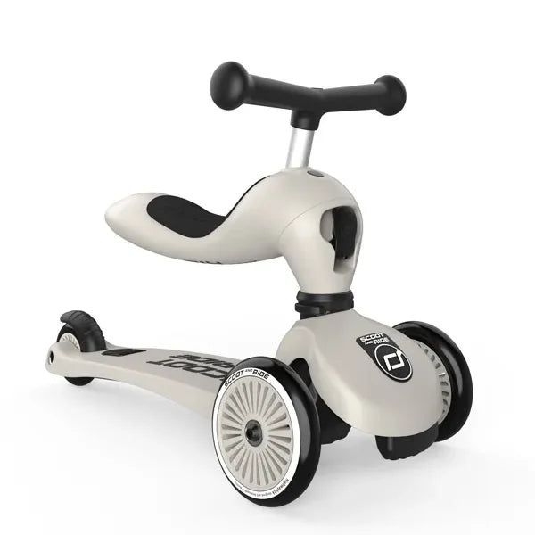 Trottinette 2-en-1 Évolutive pour Enfant