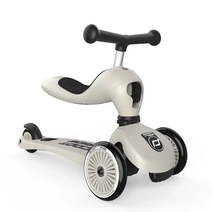 Trottinette 2-en-1 Évolutive pour Enfant