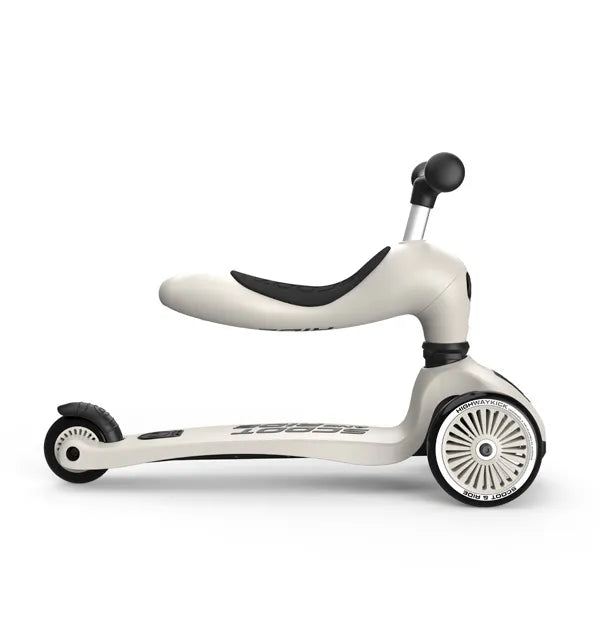 Trottinette 2-en-1 Évolutive pour Enfant