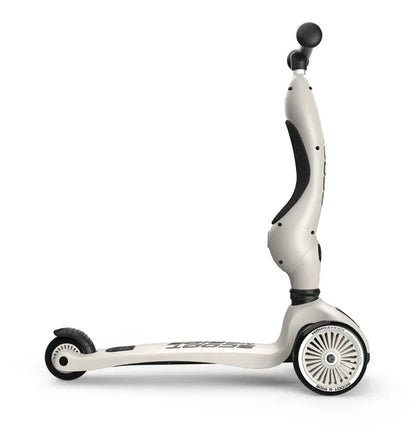 Trottinette 2-en-1 Évolutive pour Enfant