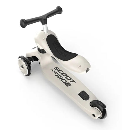 Trottinette 2-en-1 Évolutive pour Enfant