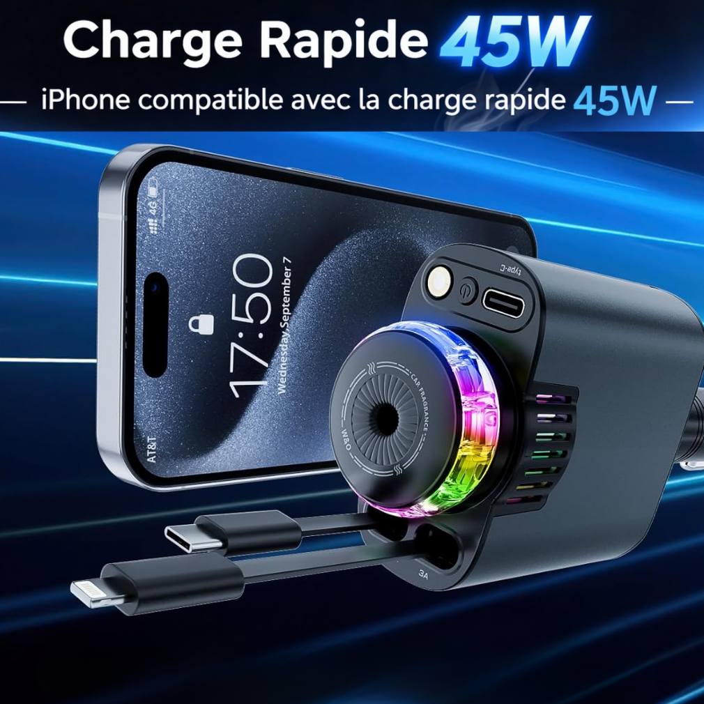 Star Aroma Pro 5in1  Fast Charge 45W Aromathérapie