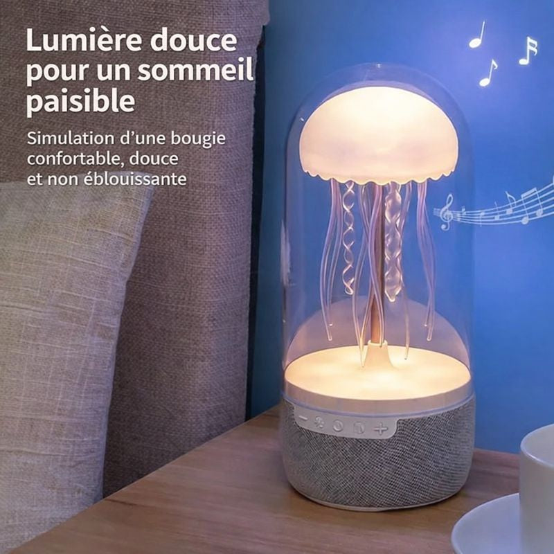 Jellyfish Enceinte Bluetooth Rechargeable