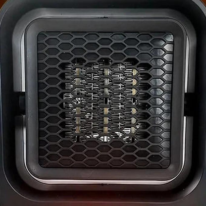 Chauffage Flamme  2-en-1 Télécommande