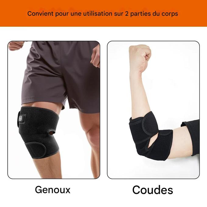 Genouillère Chauffante Portable