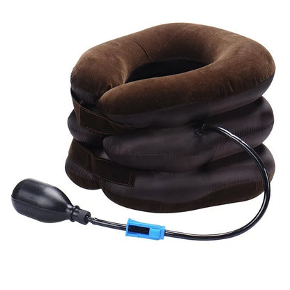Collier Cervical Orthopédique Gonflable