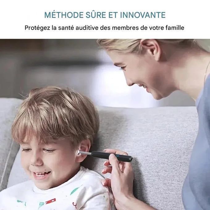 Nettoyeur d’Oreilles avec Caméra HD