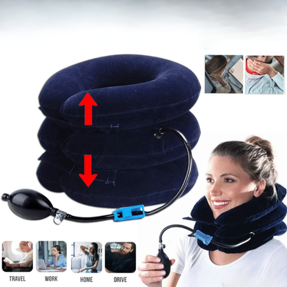 Collier Cervical Orthopédique Gonflable