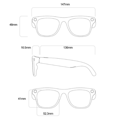 Lunettes Connectées Intelligentes IA