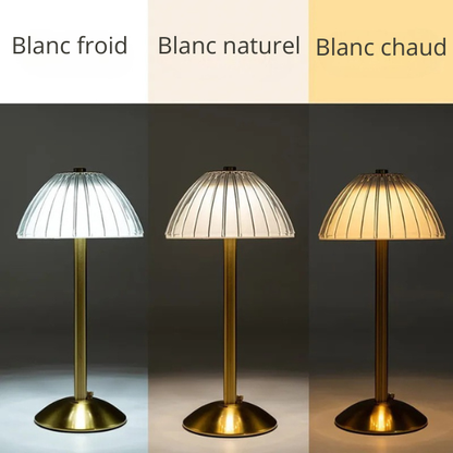 Lampe De Table Rechargeable Sans Fil