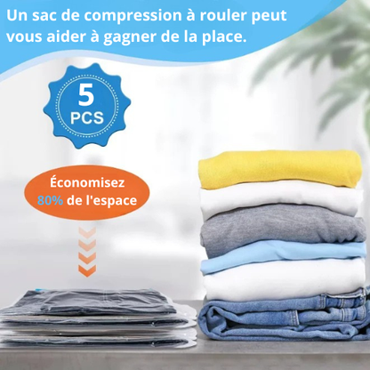 Sacs de Rangement Sous Vide
