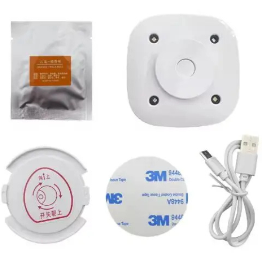 Nettoyant UV intelligent pour cuvette de toilette