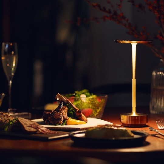 Lampe de Table Sans Fil Luxueuse