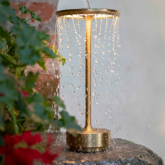 Lampe de Table Sans Fil Luxueuse