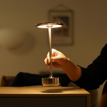 Lampe de Table Sans Fil Luxueuse