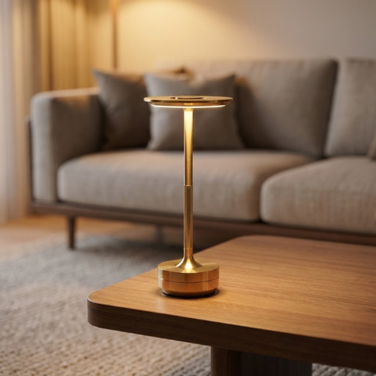 Lampe de Table Sans Fil Luxueuse