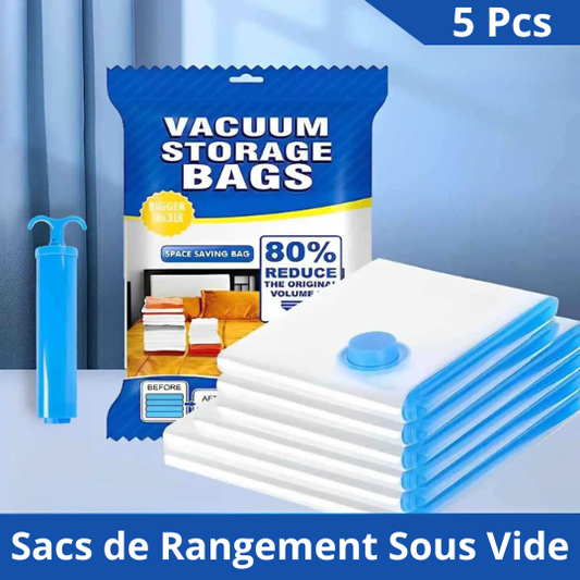 Sacs de Rangement Sous Vide