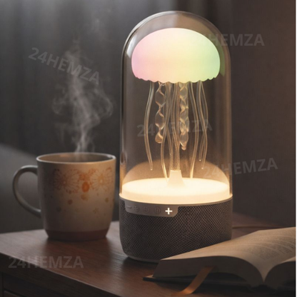 Jellyfish Enceinte Bluetooth Rechargeable