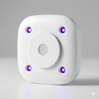Nettoyant UV intelligent pour cuvette de toilette